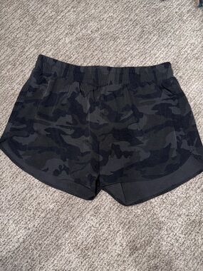 Athletic Works Black Camo Athletic Shorts